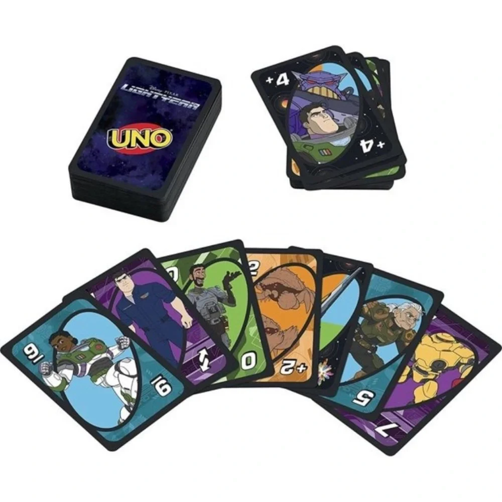 NWT Buzz Lightyear UNO